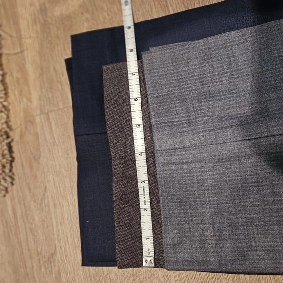 Express and Banana Republic Work Pants Size 32 x 30 (shortened to 29) - Picture 10 of 16